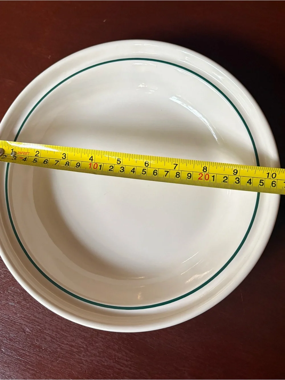 Longaberger Pottery Pie Dish